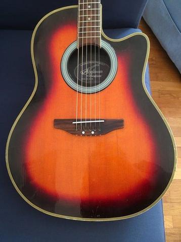 Ovation - AE 128 -  - Akoestische gitaar - Zuid-Korea - 1993 beschikbaar voor biedingen