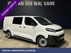 Citroën Jumpy 2.0 BlueHDI 123pk L3H1 Dubbele Cabine Euro6, Auto's, Citroën, Wit, Nieuw, Handgeschakeld