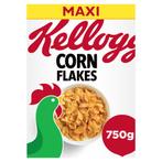 4x Kellogg's Corn Flakes Ontbijtgranen 750 gr, Nieuw, Verzenden