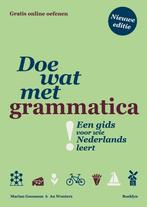 9789464516685 Doe wat met grammatica! Marian Goossens, Verzenden, Nieuw, Marian Goossens