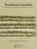 Trombone Essentials - 11 Recital and Contest Solos for Tenor, Nieuw, Trombone, Ophalen of Verzenden