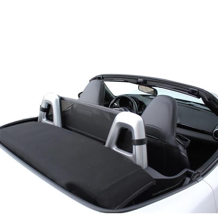 Fiat 124 Spider (2015-2019) Cabrio windscherm Zwart, Auto diversen, Overige Auto diversen, Ophalen of Verzenden
