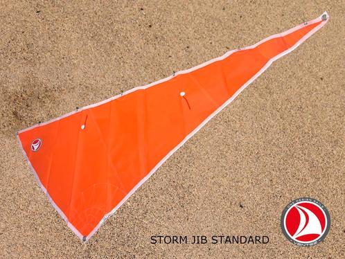 Ventoz stormfok 2 m2 (nieuw!), Watersport en Boten, Zeilen en Zeiltoebehoren, Minder dan 15 m², Nieuw, Genua of Fok, Verzenden