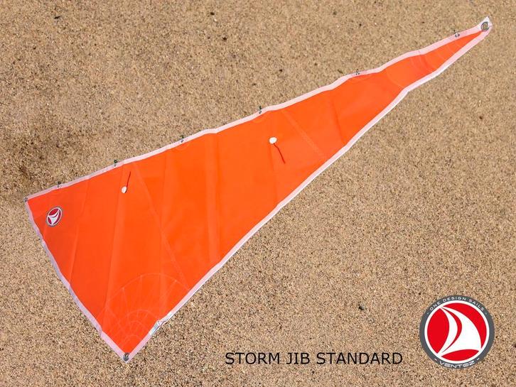 Ventoz stormfok 2 m2 (nieuw!), Watersport en Boten, Zeilen en Zeiltoebehoren, Minder dan 15 m², Nieuw, Genua of Fok, Verzenden