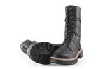 Mustang Veterboots in maat 39 Zwart | 10% extra korting, Kleding | Dames, Schoenen, Verzenden, Zwart, Overige typen, Zo goed als nieuw
