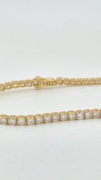 Armband - 14 karaat Geel goud - 4.30ct. tw. Diamant, Nieuw