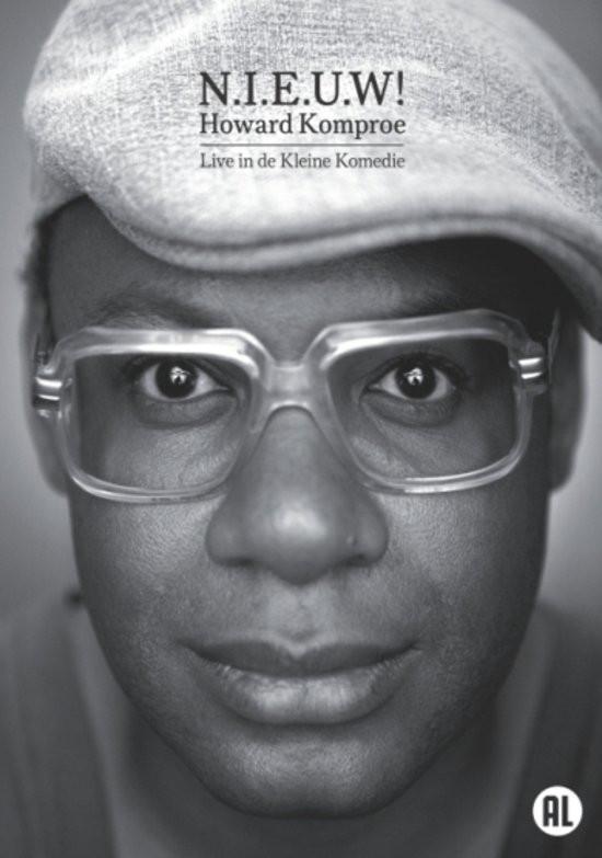 dvd film - Howard Komproe - N.I.E.U.W! Live In De Kleine..., Cd's en Dvd's, Dvd's | Overige Dvd's, Zo goed als nieuw, Verzenden
