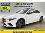 Mercedes-Benz A-Klasse 250 e AMG Limited 262PK Hybrid Pano, Auto's, Mercedes-Benz, Automaat, Wit, Nieuw, Hybride Elektrisch/Benzine