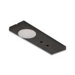 Ledisons LED-opbouwspot Ludo zwart 3W 2700K 12V, Huis en Inrichting, Nieuw