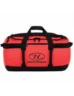 Highlander weekendtas Storm Kitbag - 65 liter - Heavy Dut..., Verzenden, Zo goed als nieuw, Rood