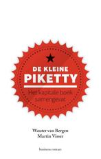 Kleine boekjes - grote inzichten  -   De kleine Piketty, Gelezen, Wouter van Bergen, Martin Visser, Verzenden