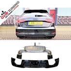 RS3 BUMPER Diffuser | AUDI A3 8V | 2016-2019 | voor SLINE, Nieuw, Achter, Bumper, Audi