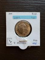 Nederland. Wilhelmina. 10 Gulden 1897