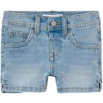 Korte spijkerbroek SLIM FIT Salli (light blue denim), Kinderen en Baby's, Kinderkleding | Maat 110, Nieuw, Meisje, Name It, Broek
