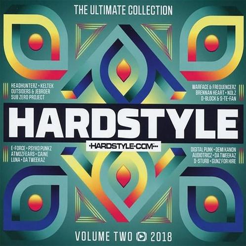 Hardstyle - The Ultimate Collection Vol2 (CDs), Cd's en Dvd's, Cd's | Dance en House, Techno of Trance, Verzenden