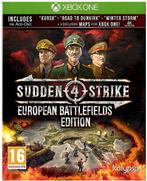 Sudden Strike 4 European Battlefields Edition Xbox One /*/, Spelcomputers en Games, Vanaf 16 jaar, Ophalen of Verzenden, 1 speler
