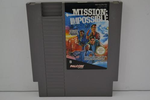 Mission Impossible (NES FRA), Spelcomputers en Games, Games | Nintendo NES, 1 speler, Zo goed als nieuw, Verzenden