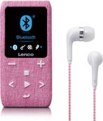 Lenco Xemio-861PK - MP3-speler met Bluetooth® en 8 GB micro, Audio, Tv en Foto, Mp3-spelers | Overige merken, Verzenden, Nieuw