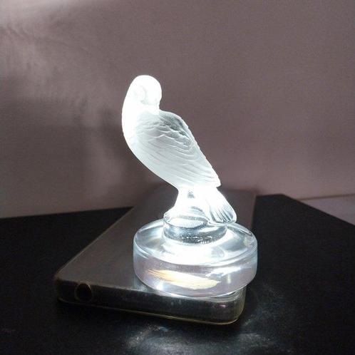 Lalique - Beeldje - PORTE MENU - Kristal, Antiek en Kunst, Antiek | Glas en Kristal