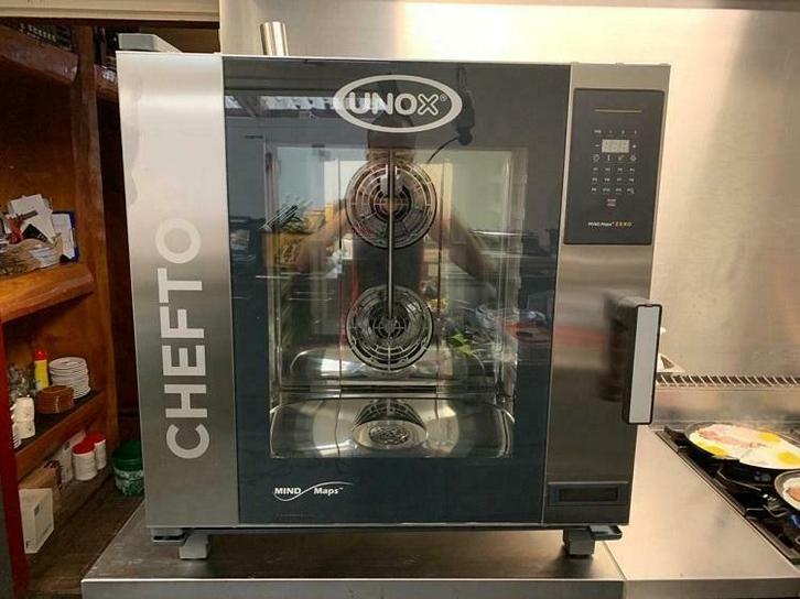 NIEUW! UNOX CHEFTOP MindZero combisteamer | 10 x 1/1GN, Zakelijke goederen, Horeca | Keukenapparatuur, Nieuw in verpakking, Ovens, Magnetrons en Steamers