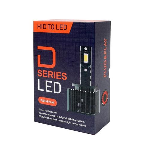 M-Tech D8S LED - Plug & Play - Canbus - 6000K - Set, Auto-onderdelen, Verlichting, Nieuw, Alfa Romeo, Amerikaanse onderdelen, Audi