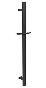 Sapho rechthoekige douchestang 70cm mat zwart, Doe-het-zelf en Verbouw, Sanitair, Nieuw, Ophalen of Verzenden