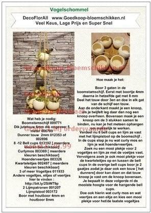 Bell cup zak 12 stuks, Huis en Inrichting, Woonaccessoires | Kunstplanten en Kunstbloemen, Nieuw, Ophalen of Verzenden