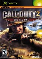 Xbox Classic Call of Duty 2: Big Red One, Spelcomputers en Games, Games | Xbox Original, Verzenden, Zo goed als nieuw