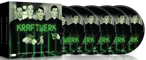Kraftwerk - The Broadcast Collection 1970-1981 - 5CD, Cd's en Dvd's, Cd's | Overige Cd's, Ophalen of Verzenden