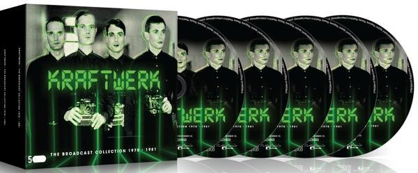Kraftwerk - The Broadcast Collection 1970-1981 - 5CD, Cd's en Dvd's, Cd's | Overige Cd's, Ophalen of Verzenden