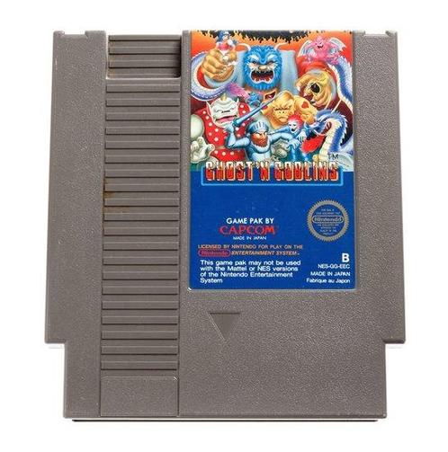 Ghost n Goblins [Nintendo NES], Spelcomputers en Games, Games | Nintendo NES, Zo goed als nieuw, Ophalen of Verzenden