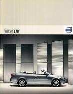 2006 VOLVO C70 BROCHURE NEDERLANDS, Boeken, Auto's | Folders en Tijdschriften, Nieuw, Volvo, Author