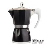 G.A.T. Italia Bella Percolator Zwart 3 kops, Witgoed en Apparatuur, Koffiezetapparaten, Afneembaar waterreservoir, Nieuw, Combi