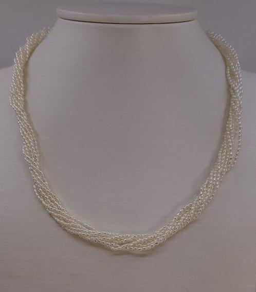 Zonder Minimumprijs - Halsketting Witte zoetwater, Sieraden, Tassen en Uiterlijk, Kettingen