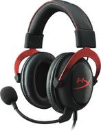 HyperX Cloud II Red Headset - Zwart/Rood PS4 Morgen in huis!, Ophalen of Verzenden, Zo goed als nieuw, PlayStation 4