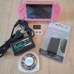 PSP 1004 roze | Complete Set | Nieuwstaat | + game, Spelcomputers en Games, Spelcomputers | Sony PSP, Nieuw