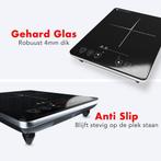 2dekans | KitchenBrothers Inductie Kookplaat - 1 Pits -, Ophalen of Verzenden, Zo goed als nieuw