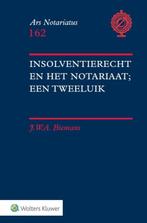 Insolventierecht en het notariaat / Ars notariatus / 162, Verzenden, Zo goed als nieuw, J.W.A. Biemans