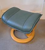Ekornes - Voetenbank - Eik