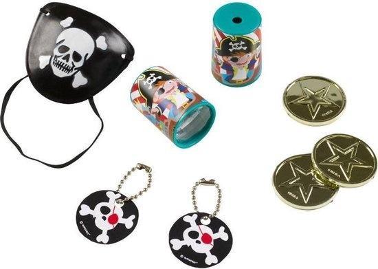 Amscan Feestset Piraten 24-delig, Hobby en Vrije tijd, Feestartikelen, Ophalen of Verzenden