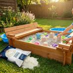 Premium Speelzand Wit 25kg | Vlekkeloos | OP=OP, Ophalen of Verzenden, Overige typen