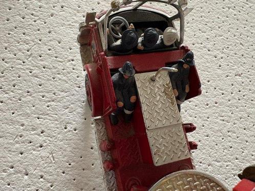 Not known 1:43 - Modelauto - Brandweerwagen met ladder en, Hobby en Vrije tijd, Modelauto's | 1:5 tot 1:12