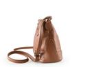 Pourchet Schoudertassen in maat standaard Cognac | 10% extra, Sieraden, Tassen en Uiterlijk, Tassen | Damestassen, Verzenden, Zo goed als nieuw