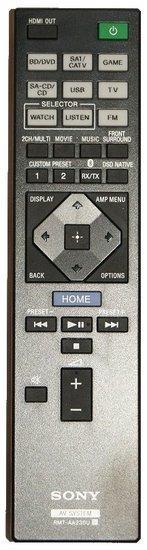 Sony RMT-AA230U afstandsbediening, Verzenden, Nieuw