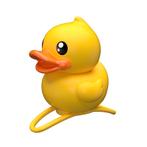 Stuurversiering Eend - Fiets Versiering - Kinderfiets, Verzenden, Nieuw