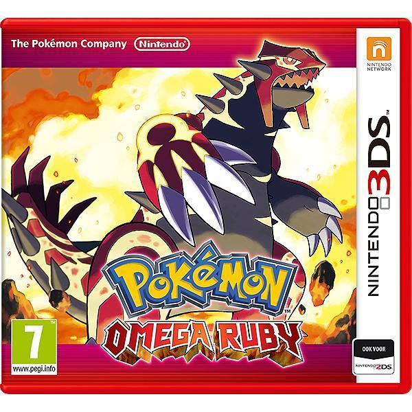Pokémon: Omega Ruby 3DS Garantie & snel in huis!, Spelcomputers en Games, Games | Nintendo 2DS en 3DS, Zo goed als nieuw, Ophalen of Verzenden