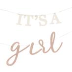 Letterslinger ItS A Girl 50cm, Verzenden, Nieuw