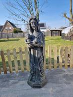 Beeld, 150cm - Mary with Child - 150 cm - gegoten steen, Antiek en Kunst