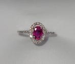 Zonder Minimumprijs - Ring - 14 karaat Witgoud - 0.70ct. tw., Nieuw