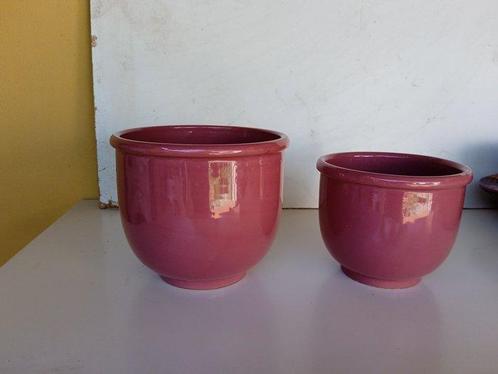 Bloempot (8) - Aardewerk - Vazen voor Bonsai, Antiek en Kunst, Curiosa en Brocante